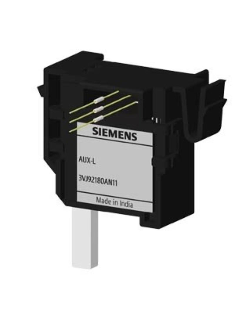 Siemens Auxiliary Switch – ACC- Accessory for 3VJ11 (125A) & 3VJ12 (250A) Breakers - ( 3VJ9218-0AN11) - Image 3